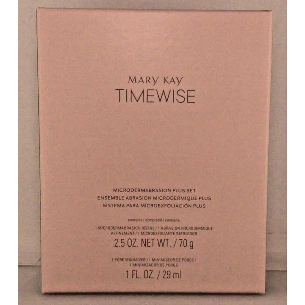 MARY KAY‎ TimeWise Microdermabrasion Plus Set Refine & Pore Minimizer NEW Box - Picture 4 of 5
